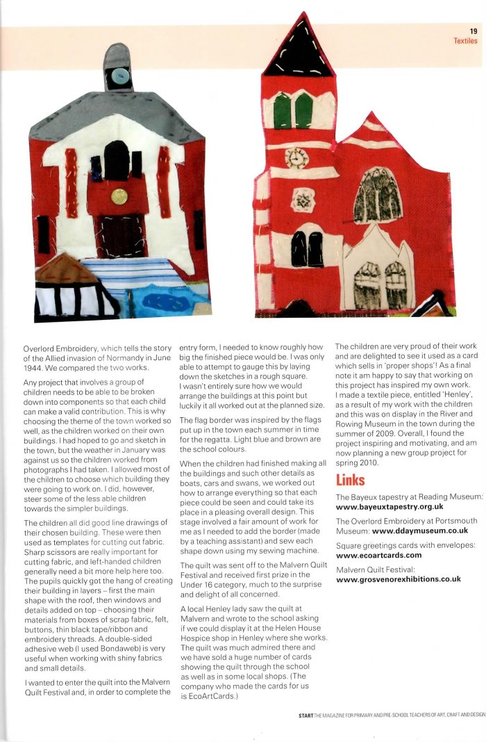 Start magazine 2010