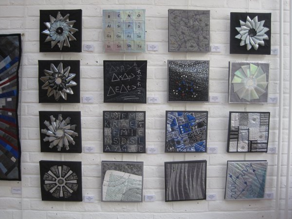 Journal quilts and other mini pieces