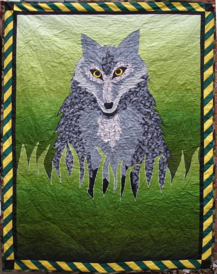 Wolf Cub blanket