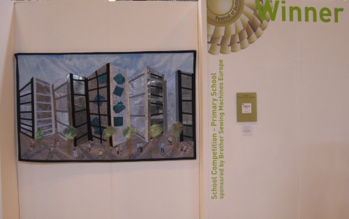 Cityscape at Festival of Quilts Cityscape at Festival of Quilts