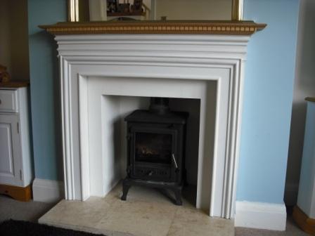 My neighbour commssioned this piece and provided a picture from a magazine to create the design from.