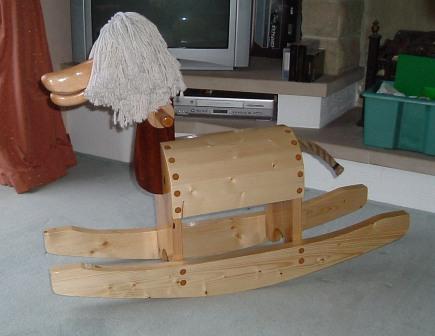 This is the first toy I made having decided I'd done enough DIY! I later gave it to a local nursery school.