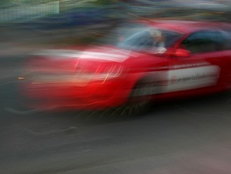 Speed Red by Andrew Findlay
