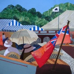 Summer Boating by Kate Findlay