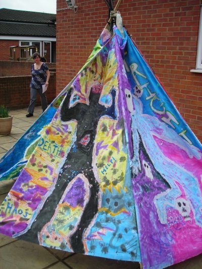Tent of Emotion by Year 6 St Marys School