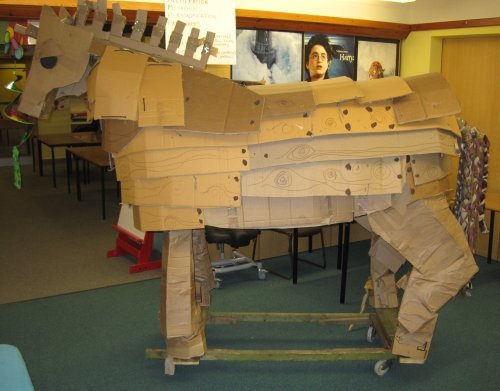 Troy the Wooden Horse