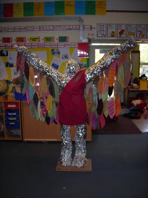 Icarus by Sacred Heart pupils
